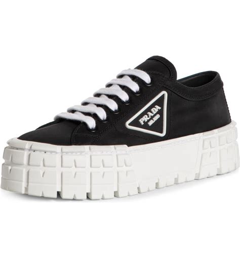 prada sneakers for girls|prada platform sneakers women.